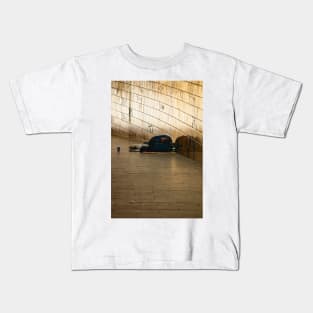 Sun Rise in the Subway Kids T-Shirt